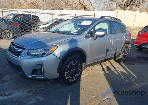 2016 Subaru Crosstrek 2.0I Premium from USA, damaged, VIN JF2GPADC2G8289190
